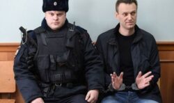 Putin critic Navalny placed in solitary confinement after accusing Kremlin of ‘bestiality’