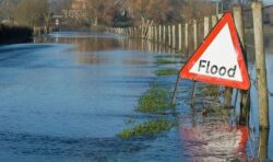 UK weather: Britain braces for heavy floods causing travel disruption and power cuts