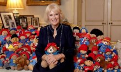 Camilla shares adorable message from Paddington as she donates bears left for Queen