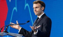 Macron begs Asian countries to join West in opposing Putin’s war on Ukraine