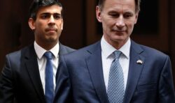 Voters turn on Rishi Sunak and the Tories amid fury over budget full of tax rises – poll