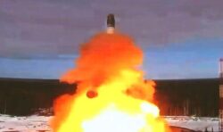 Russia’s terrifying multi-nuclear ‘Satan 2’ missile passes second military test