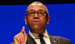 James Cleverly accuses Iran of spreading ‘bloodshed and destruction’ amid threats to west