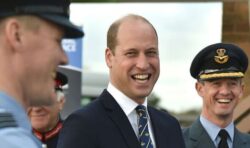 Royal fans applaud Prince William for his ‘brilliant’ engagement at RAF Coningsby