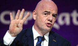 FIFA president launches ‘car crash’ defence of Qatar’s record – says Europe can’t comment