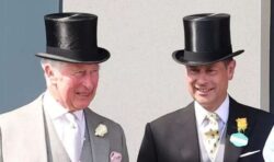 Charles may ‘tear up’ Queen’s wedding day pledge to make Prince Edward Duke of Edinburgh