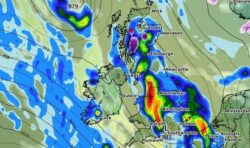 UK weather forecast: Britons to experience temperatures ‘cold enough to turn rain to snow’