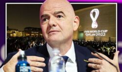 FIFA accused of World Cup ‘collusion’ over claim Europe ‘should be aplogising’ to Qatar