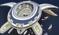 Saudi Arabia could be home to first floating city as bn construction could start in 2033