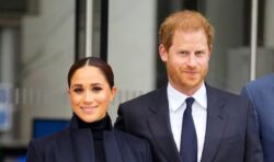 Royal Family LIVE: Meghan and Harry to be honoured for ‘heroic’ stance against Firm