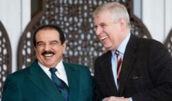 Prince Andrew targets new oil role in ‘secret private jet visit’ to Bahrain
