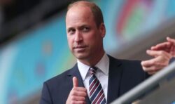 Prince William recalls cheeky ‘sniper’ tactic while playing football as a child