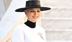 Princess Charlene in high spirits as she celebrates first National Day since illness