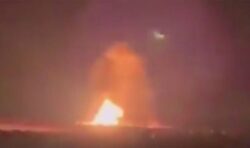 One dead after Iran unleashes missile and drone strikes on Iraq triggering brutal fireball