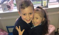 Two children, 8 and 6, left behind as both mum and dad tragically die weeks apart