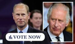 Royal POLL: Should Charles make Edward the Duke of Edinburgh?