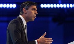 Rishi Sunak fires back at Swiss-deal Brexit claims and blasts calls for more EU migration