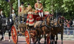 King Charles to travel in Irish State Coach with President of South Africa for state visit