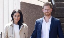 Royal Family LIVE: Harry and Meghan ‘brazen’ over award acceptance branded dig at royals