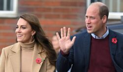 Kate and William to take centre stage at King and Queen’s first-ever state visit today