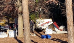 Horror as grandparents killed in plane crash while flying for family’s Thanksgiving dinner