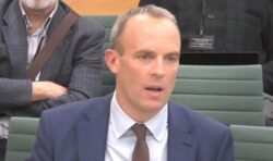 Raab vows to escape ‘straitjacket’ of European law as 70% of deportations still blocked