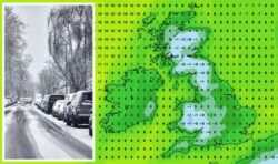 Beast from the East to unleash sub zero freeze in days as 4ins of snow hits