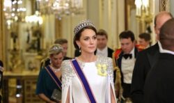 Kate’s area of ‘brilliance’ pinpointed as Princess of Wales supports William at banquet