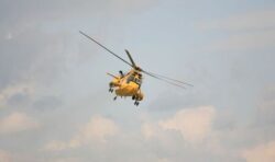 Britain sends 129mph Sea King helicopters to Ukraine in sign of ‘unwavering’ support