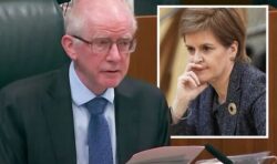 Huge blow for Sturgeon as Supreme Court rules she has ‘no power’ to hold IndyRef2