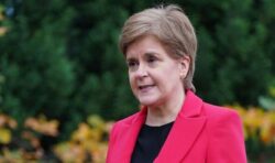 ‘Democracy won’t be denied!’ Sturgeon vows fresh action to destroy UK after IndyRef2 blow