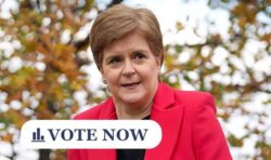 POLL: Should Nicola Sturgeon resign as IndyRef2 dream defeated?