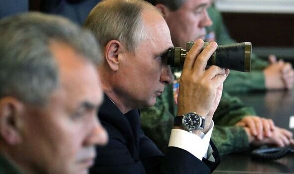Russian recruits escape military training camp in fresh humiliation for Vladimir Putin