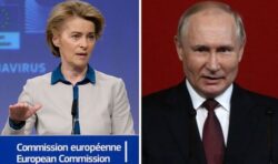 Putin officially isolated as EU votes to brand Russia ‘state sponsor of terrorism’