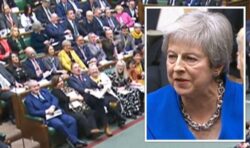 Theresa May rages at SNP as she demands nationalists end ‘obsession to break us apart’