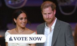 Royal POLL: Should Meghan and Harry accept award as royal row threatens to explode?