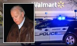 ‘It’s not safe!’ Biden vows stricter gun control after six killed in Walmart massacre