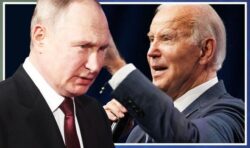 Chemical weapon fears for Ukraine as Biden says Putin may use them if he keeps losing