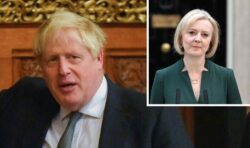 Boris Johnson mocks Liz Truss’ mini-budget using Morecombe and Wise jibe