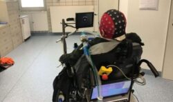 Incredible wheelchair which can be controlled with brain signals created in Texas