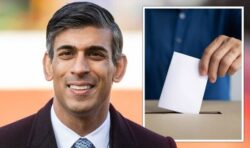 Britons urge Rishi Sunak to call early general election – ‘Let us decide’