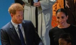 Harry and Meghan accused of ‘pursuing royal vengeance’ as New York honour blasted