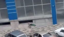 Russia shooting sees multiple killed including gunman near shopping mall in Krymsk