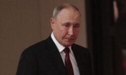 Putin faces ‘the end’ if Ukraine war fails as his own aides turn against dictator