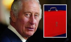 King Charles to use same famous red box as the Queen and his grandfather