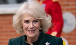 Queen Camilla to host three royals to raise awareness of violence against women and girls