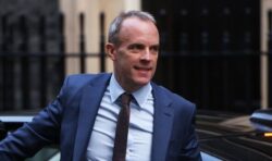 Dominic Raab under pressure as another formal ‘bullying’ complaint is launched against him