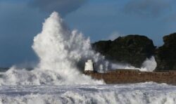 UK weather warning: Met Office issues 55mph storm alert in 3 regions for floods and gales