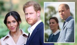 Meghan and Harry to do ‘PR push’ for their Netflix doc while Kate and William are in US
