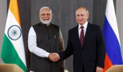 Russia set to strike new nuclear deal with India in major investment drive to deepen ties